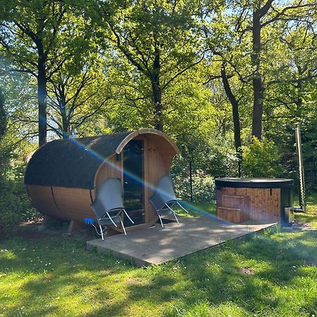 La Casa Pacha Mama Sauna En Hottub Ewijk Ngoại thất bức ảnh
