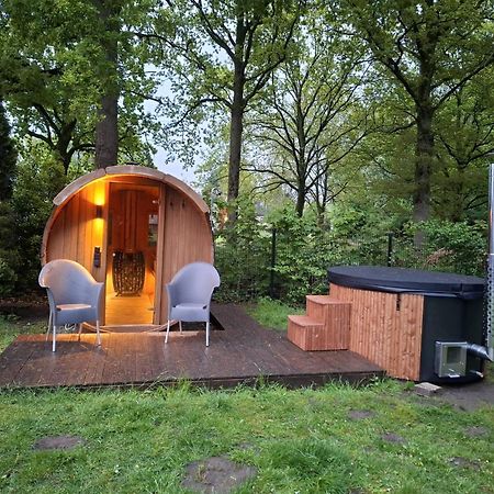 La Casa Pacha Mama Sauna En Hottub Ewijk Ngoại thất bức ảnh