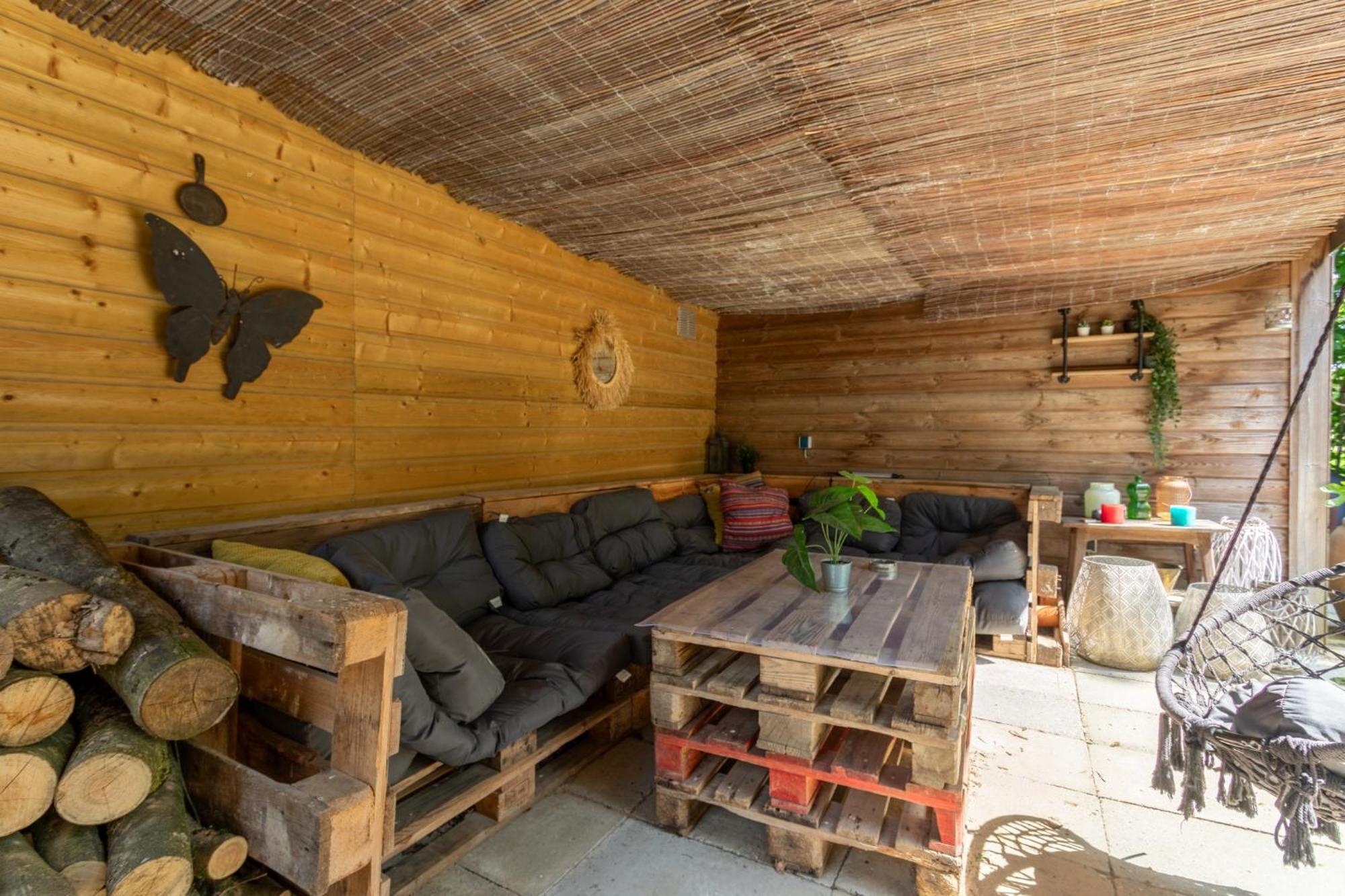 La Casa Pacha Mama Sauna En Hottub Ewijk Ngoại thất bức ảnh