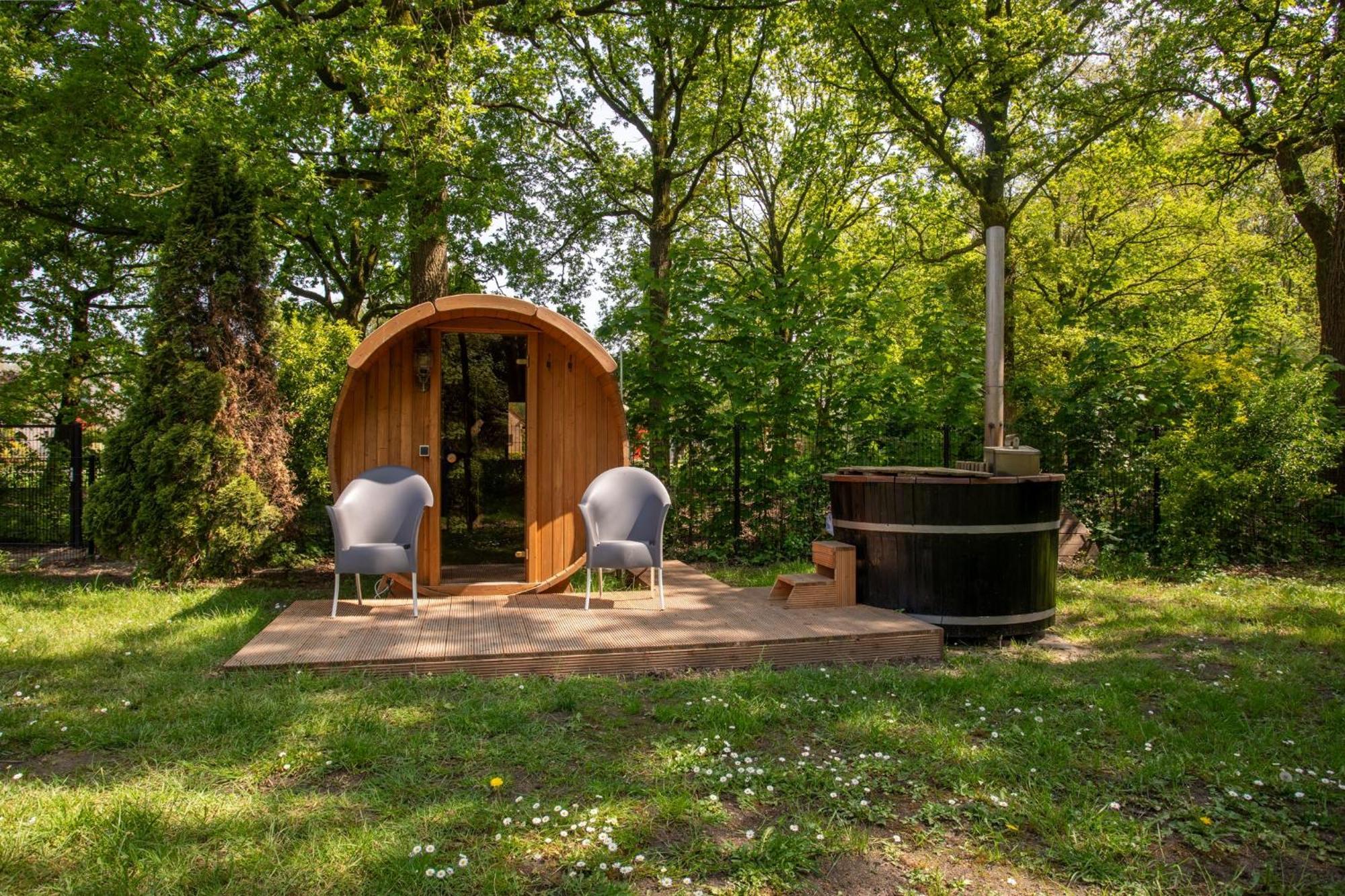 La Casa Pacha Mama Sauna En Hottub Ewijk Ngoại thất bức ảnh