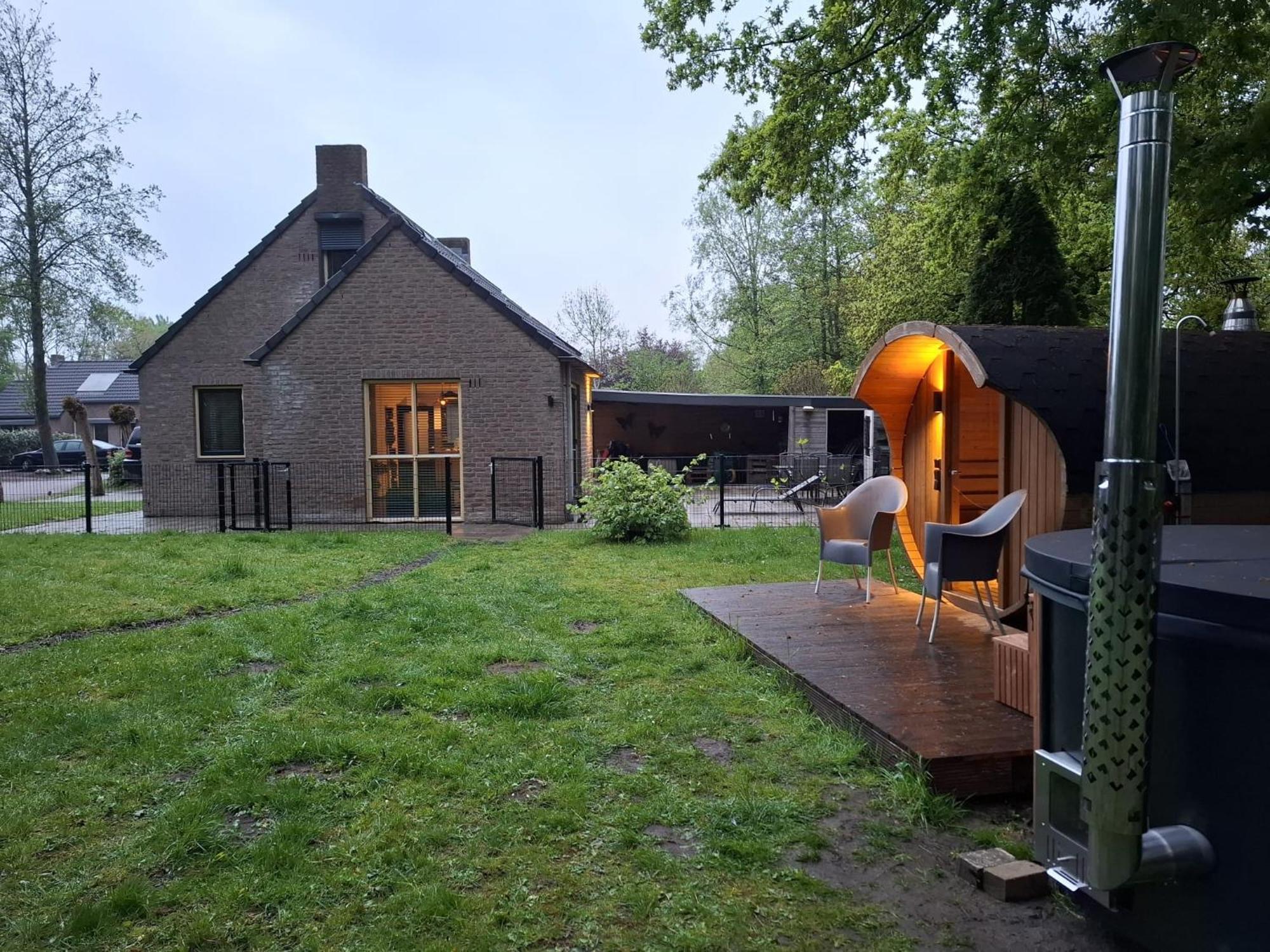 La Casa Pacha Mama Sauna En Hottub Ewijk Ngoại thất bức ảnh