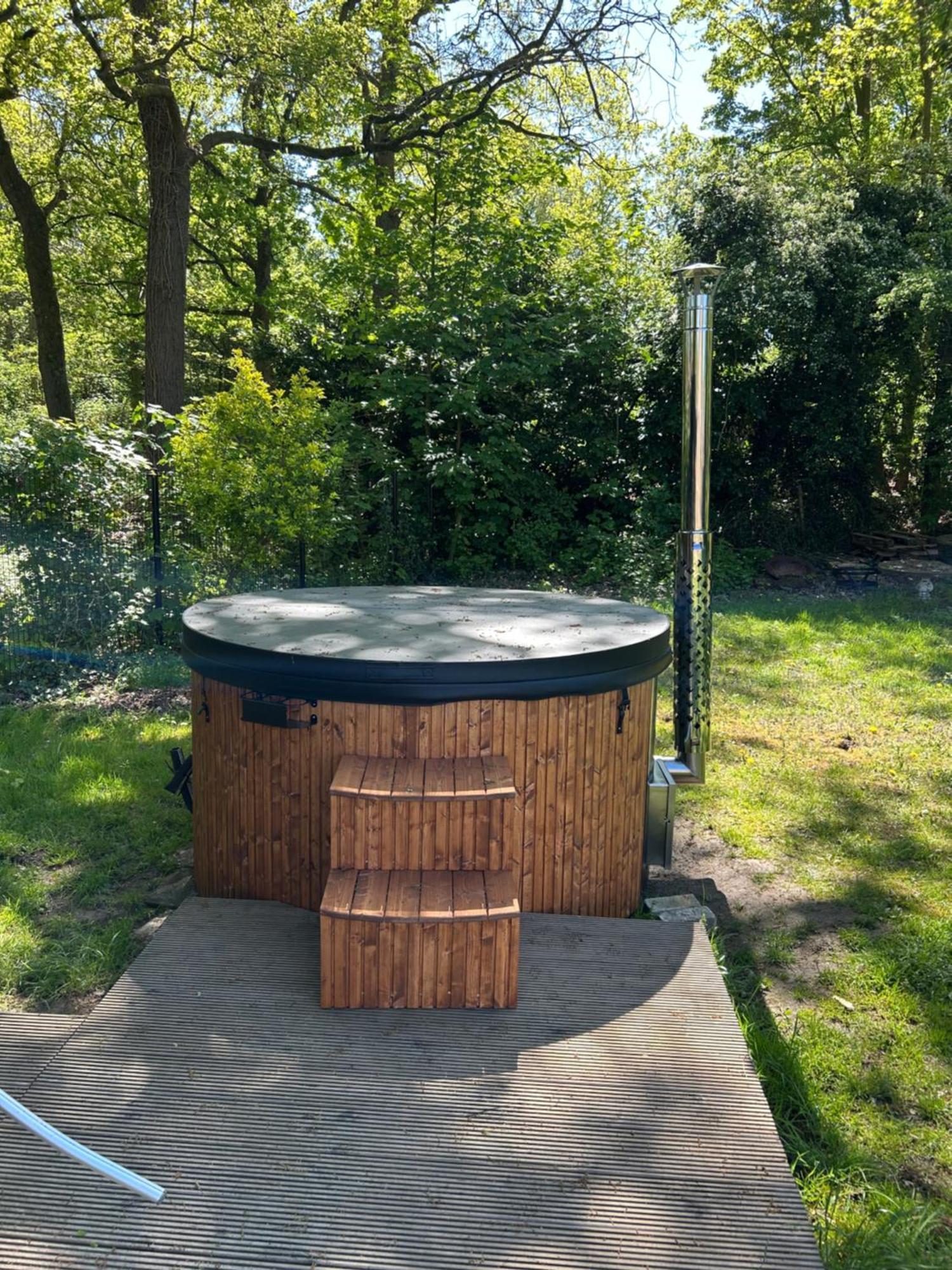 La Casa Pacha Mama Sauna En Hottub Ewijk Ngoại thất bức ảnh